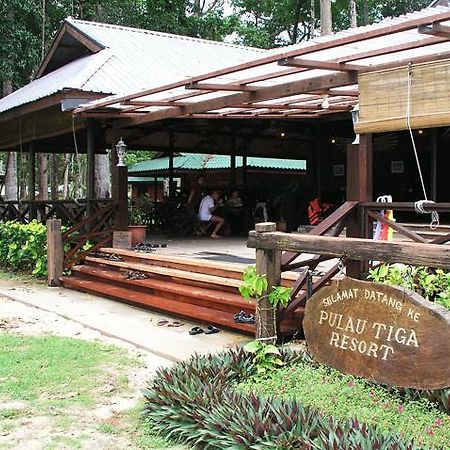 קוטה קינבלו Pulau Tiga Resort מראה חיצוני תמונה