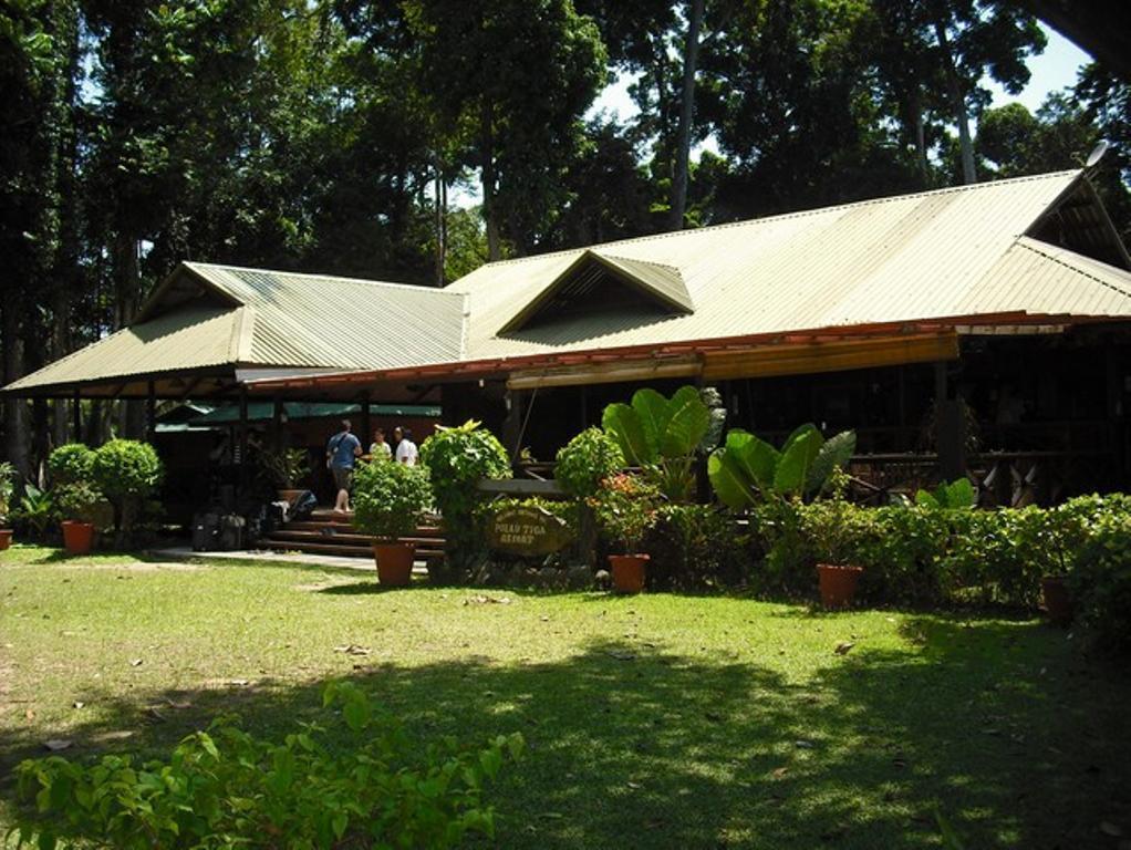 קוטה קינבלו Pulau Tiga Resort מראה חיצוני תמונה