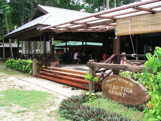 קוטה קינבלו Pulau Tiga Resort מראה חיצוני תמונה