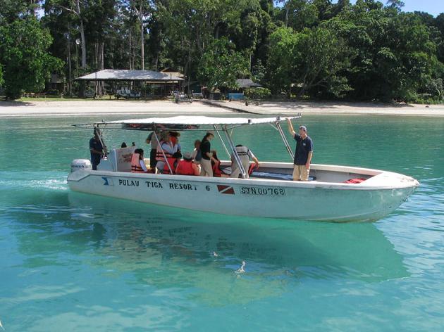 קוטה קינבלו Pulau Tiga Resort מראה חיצוני תמונה